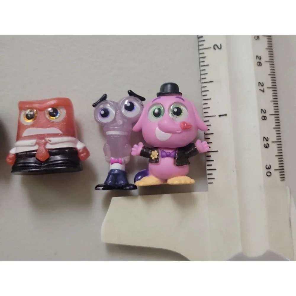 Disney Doorables Inside Out Lot of 6 mini doll figures